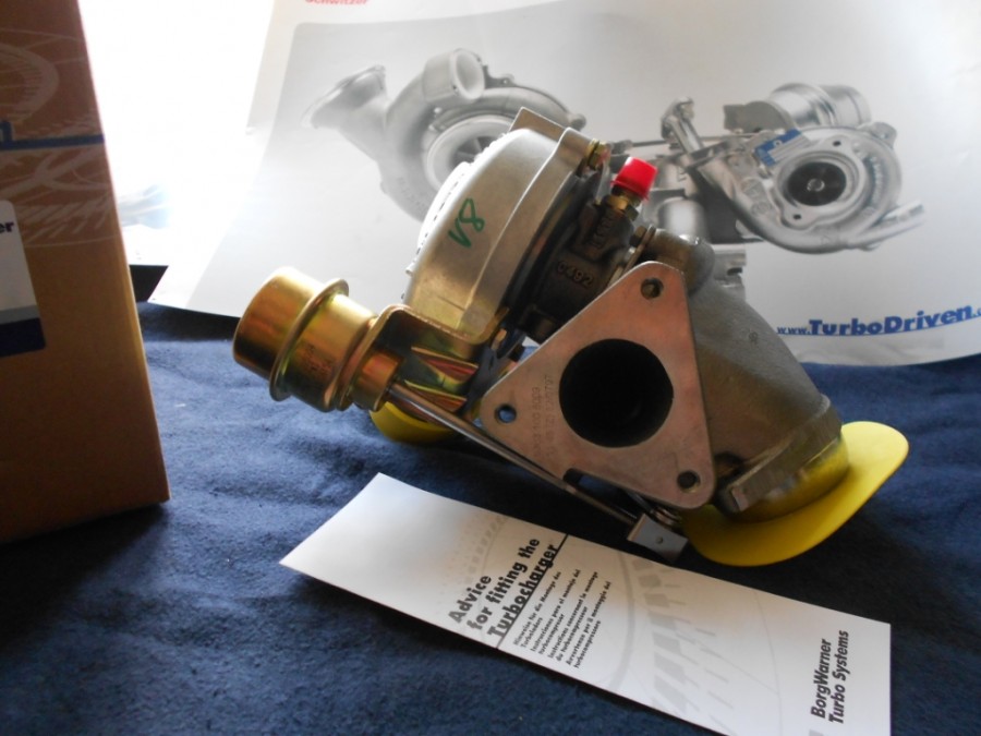 ТУРБИНА ДЛЯ MERCEDES-BENZ VITO