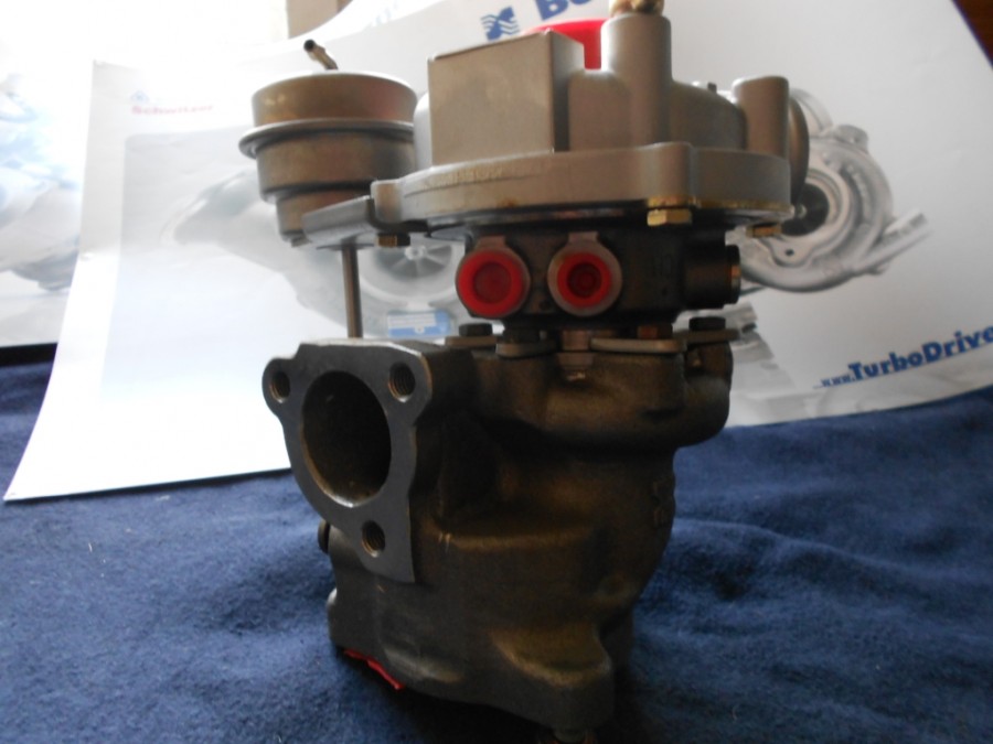 ТУРБИНА VOLKSWAGEN PASSAT 1.8