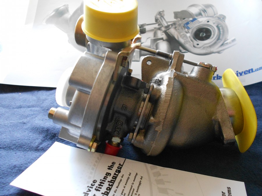 ТУРБИНА MERCEDES-BENZ VITO