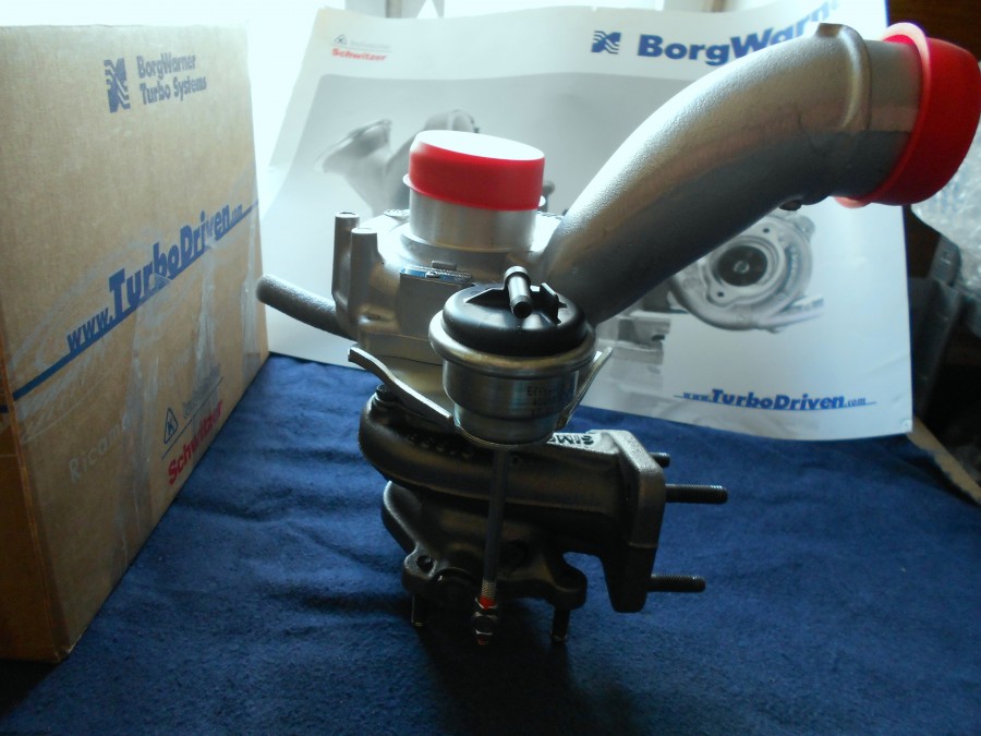 ТУРБИНА RENAULT MASTER, OPEL MOVANO