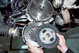 Диагностика маховика