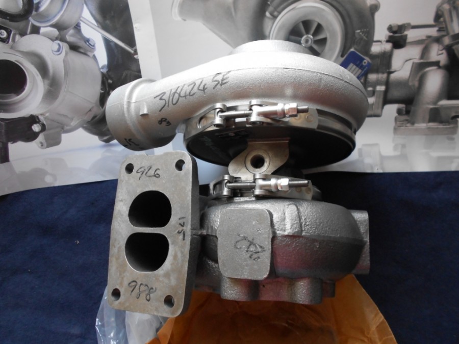 ТУРБИНА MERCEDES-BENZ ACTROS