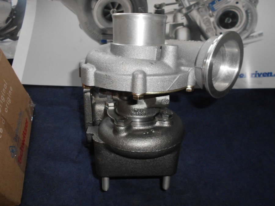 ТУРБИНА MERCEDES-BENZ VARIO