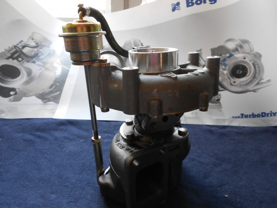 ТУРБИНА МАН 4,6 Л