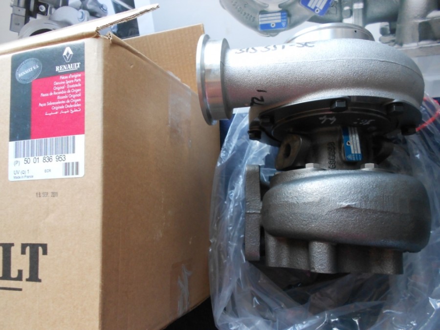 ТУРБИНА RENAULT PREMIUM